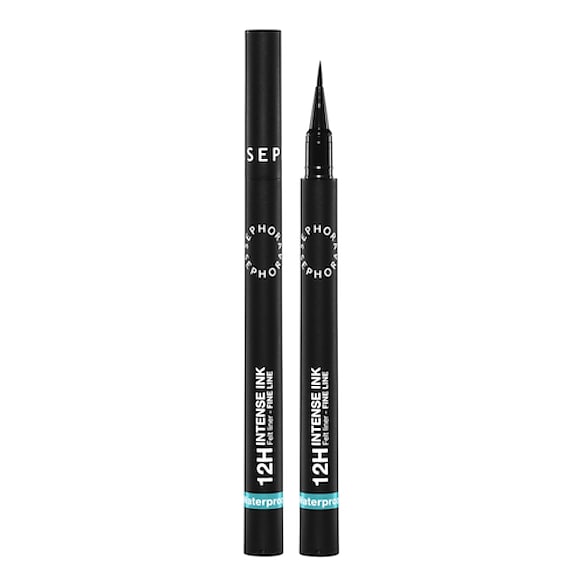 12H Intense Ink Felt Liner Fine Line - Ultrapräziser Filzstift-Eyeliner, SEPHORA COLLECTION
